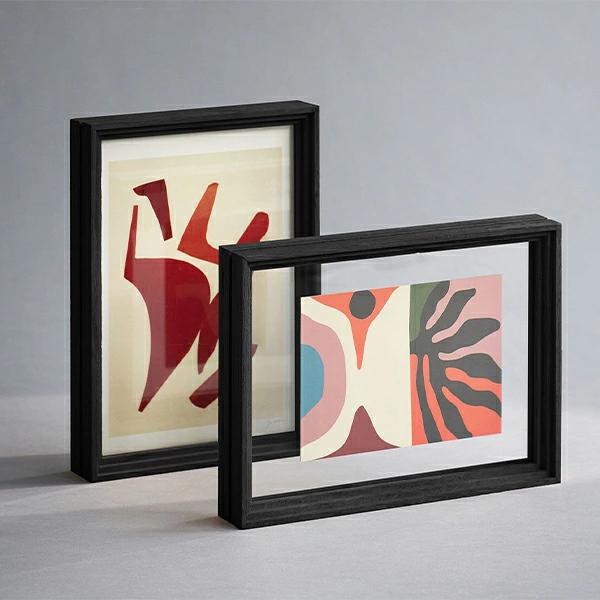 数量限定キャンペーン!ピンチ付き MOEBE スタンディングフレーム A5 ブラック 額縁 写真 ポスター デンマーク 北欧 SFABLSTA5 ポストカード インテリア シンプル | MOEBE | 03