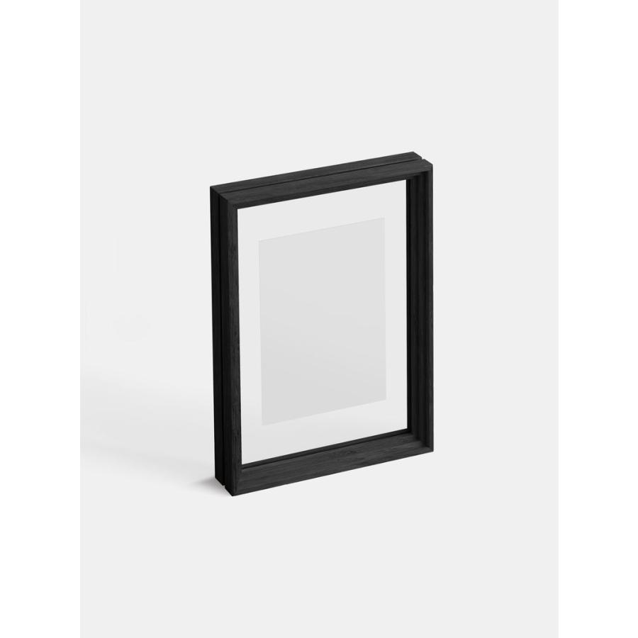 数量限定ピンチ付き MOEBE スタンディングフレーム A5 ブラック 額縁 写真 ポスター デンマーク 北欧 SFABLSTA5 ポストカード インテリア シンプル | MOEBE | 01