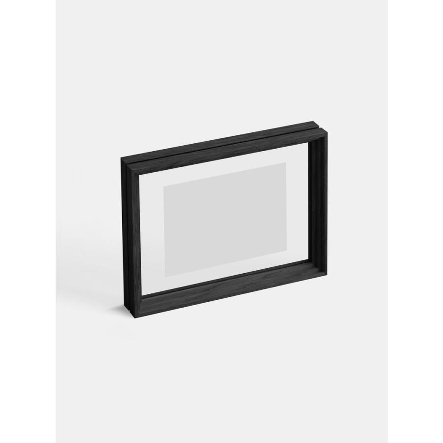 数量限定ピンチ付き MOEBE スタンディングフレーム A5 ブラック 額縁 写真 ポスター デンマーク 北欧 SFABLSTA5 ポストカード インテリア シンプル | MOEBE | 02