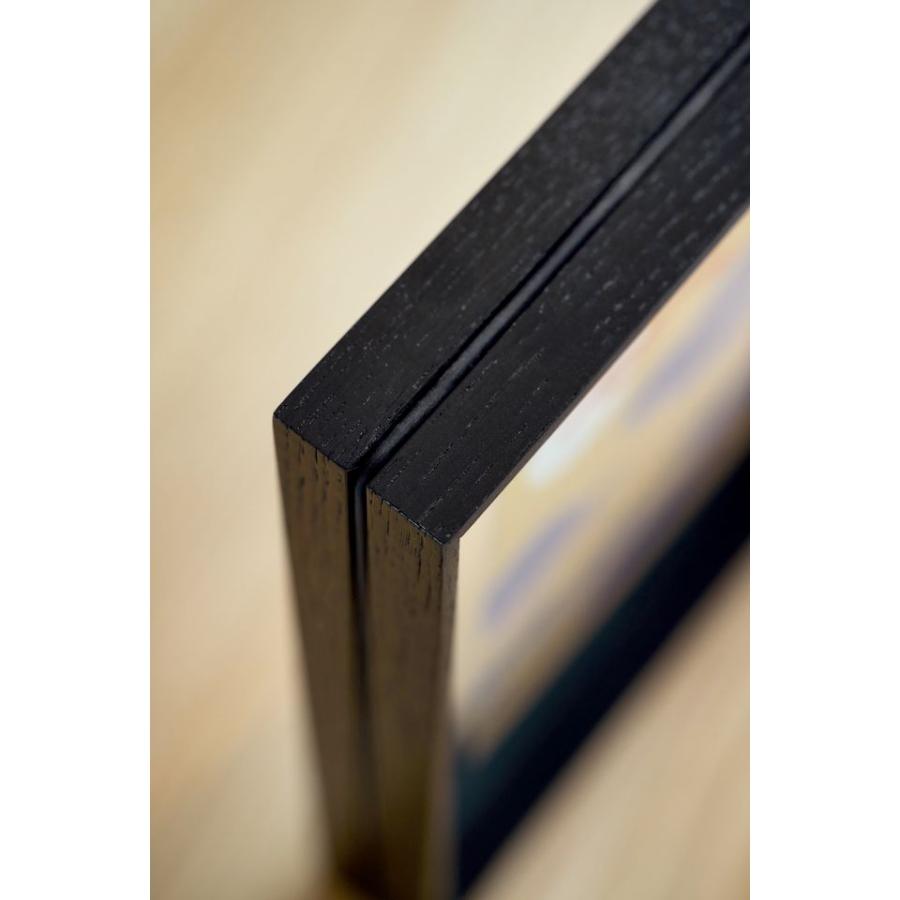 数量限定ピンチ付き MOEBE スタンディングフレーム A5 ブラック 額縁 写真 ポスター デンマーク 北欧 SFABLSTA5 ポストカード インテリア シンプル | MOEBE | 03