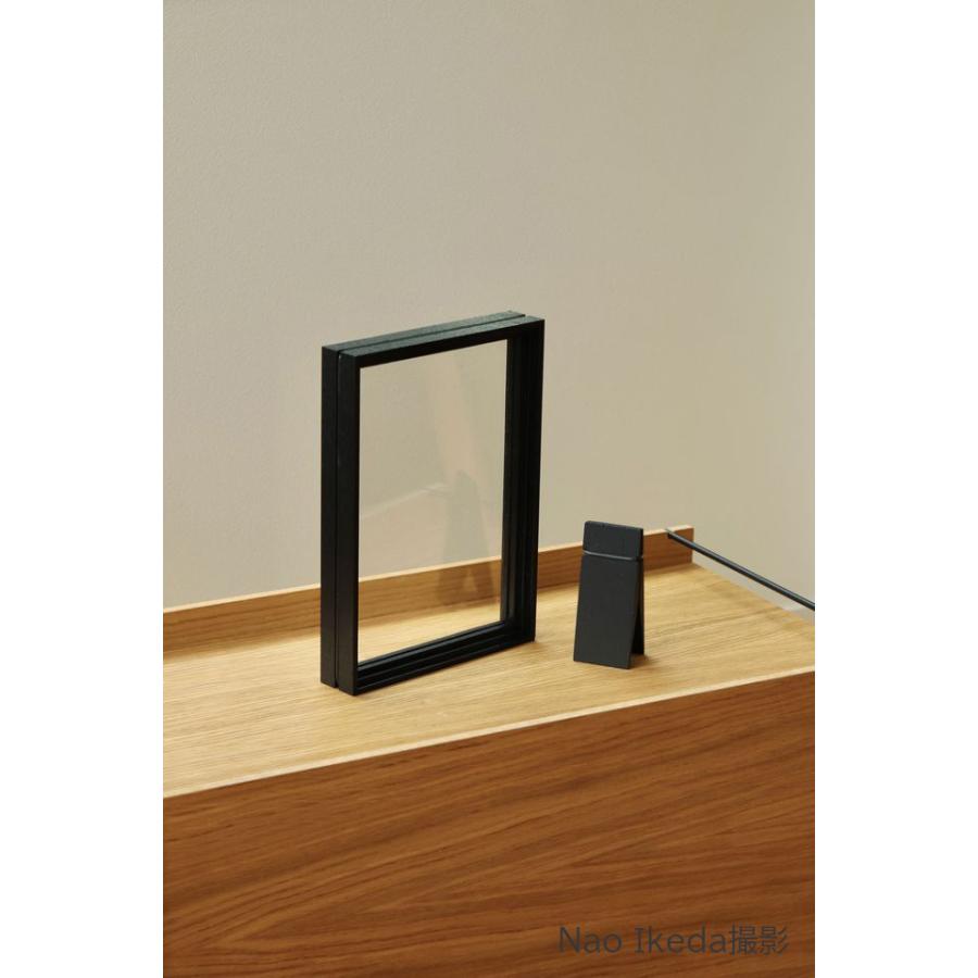 数量限定ピンチ付き MOEBE スタンディングフレーム A5 ブラック 額縁 写真 ポスター デンマーク 北欧 SFABLSTA5 ポストカード インテリア シンプル | MOEBE | 05