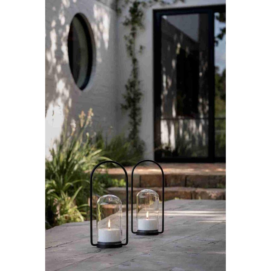 Uyuni Lighting アウトドア ランタンセット（リモコン＆ピラーキャンドル付）UL-30271 屋外  W15 x H34cm アウトドア 防水 北欧 ランタン クリスマス |  | 03