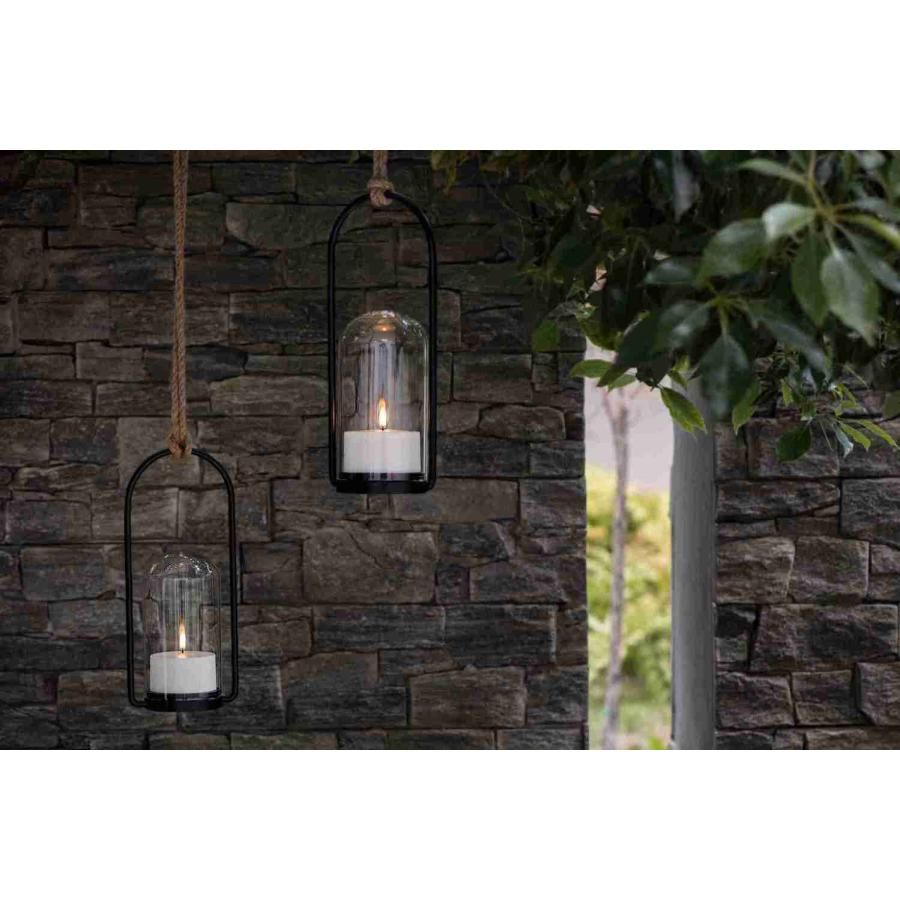 Uyuni Lighting アウトドア ランタンセット（リモコン＆ピラーキャンドル付）UL-30271 屋外  W15 x H34cm アウトドア 防水 北欧 ランタン クリスマス |  | 06