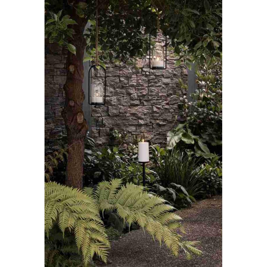 Uyuni Lighting アウトドア ランタンセット（リモコン＆ピラーキャンドル付）UL-30271 屋外  W15 x H34cm アウトドア 防水 北欧 ランタン クリスマス |  | 07