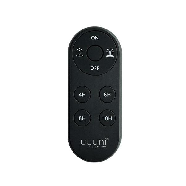 Uyuni Lighting アウトドア ランタンセット（リモコン＆ピラーキャンドル付）UL-30271 屋外  W15 x H34cm アウトドア 防水 北欧 ランタン クリスマス |  | 08