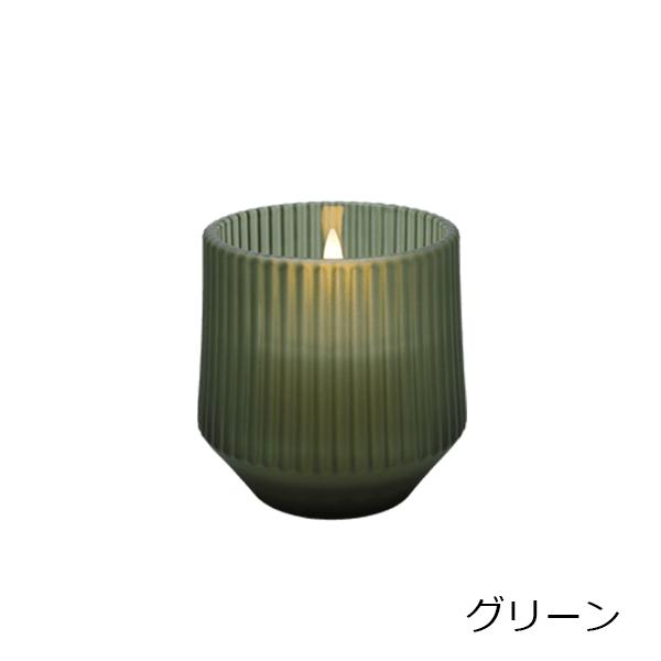 Uyuni Lighting LED  Scented Wax Glass Candle フレグランス ワックスガラスキャンドル Φ8.5×H9.5cm カラー4色 キャンドル 北欧 デンマーク インテリア | UYUNI LIGHTING | 02