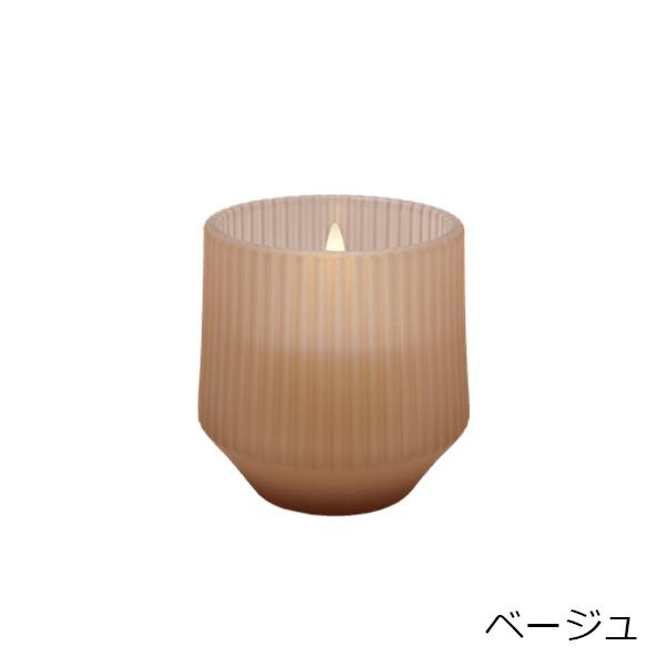 Uyuni Lighting LED  Scented Wax Glass Candle フレグランス ワックスガラスキャンドル Φ8.5×H9.5cm カラー4色 キャンドル 北欧 デンマーク インテリア | UYUNI LIGHTING | 03