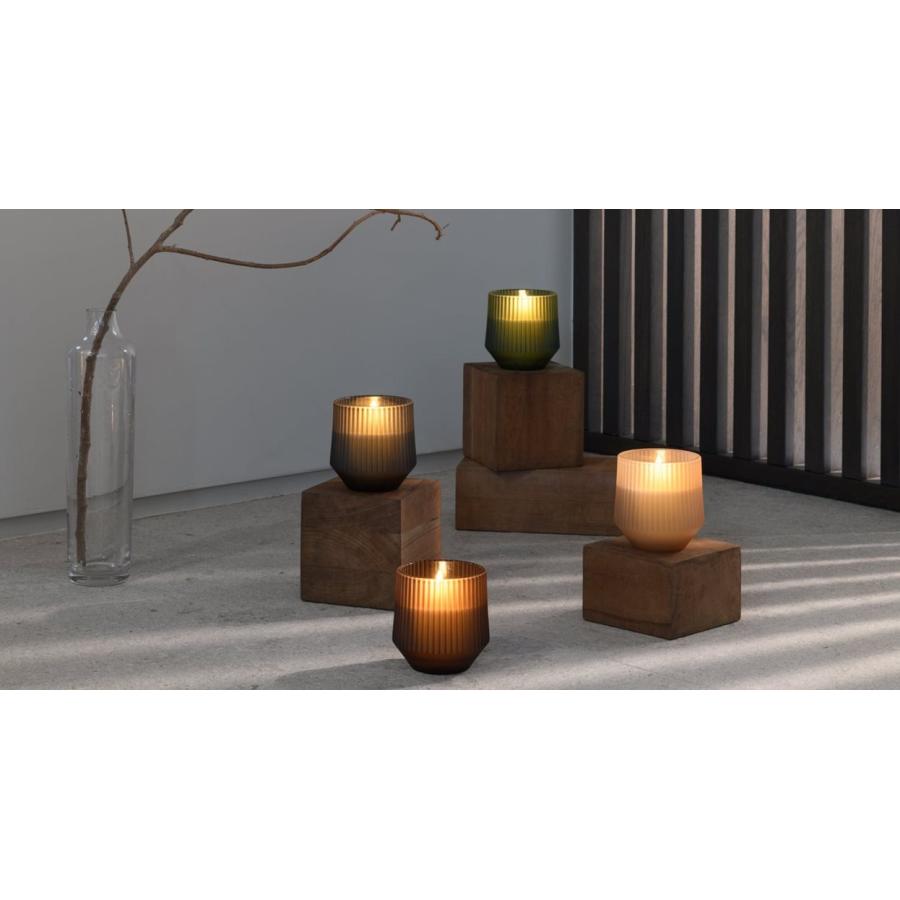 Uyuni Lighting LED  Scented Wax Glass Candle フレグランス ワックスガラスキャンドル Φ8.5×H9.5cm カラー4色 キャンドル 北欧 デンマーク インテリア | UYUNI LIGHTING | 05