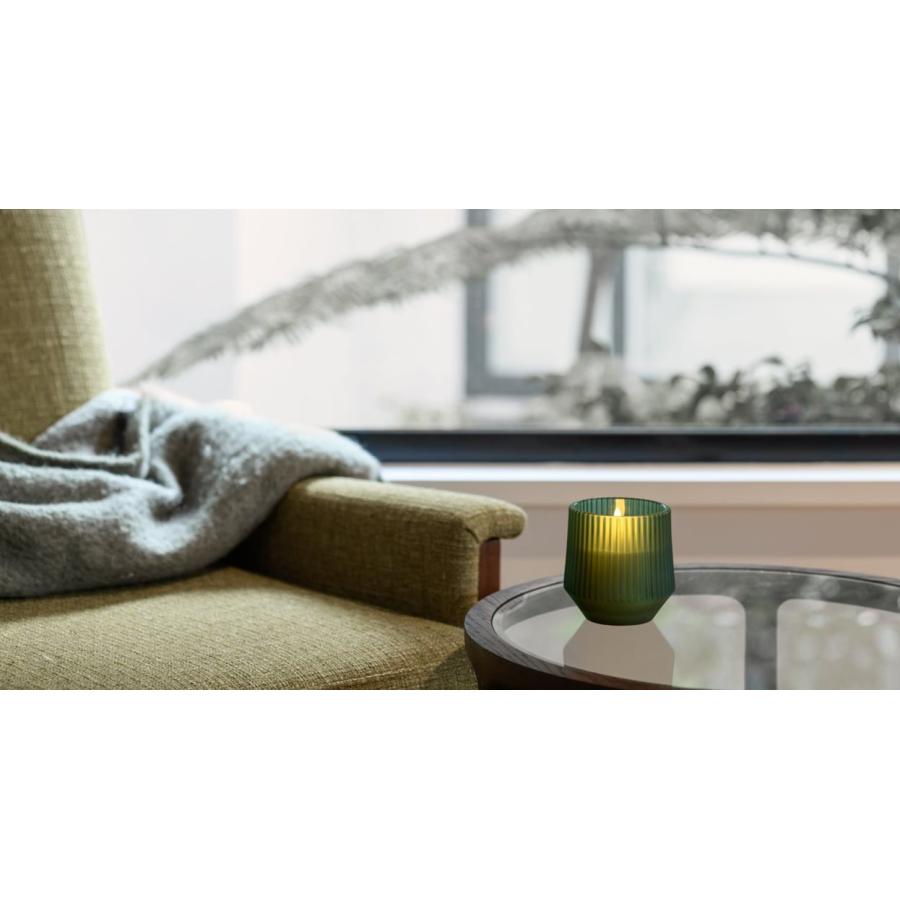 Uyuni Lighting LED  Scented Wax Glass Candle フレグランス ワックスガラスキャンドル Φ8.5×H9.5cm カラー4色 キャンドル 北欧 デンマーク インテリア | UYUNI LIGHTING | 07