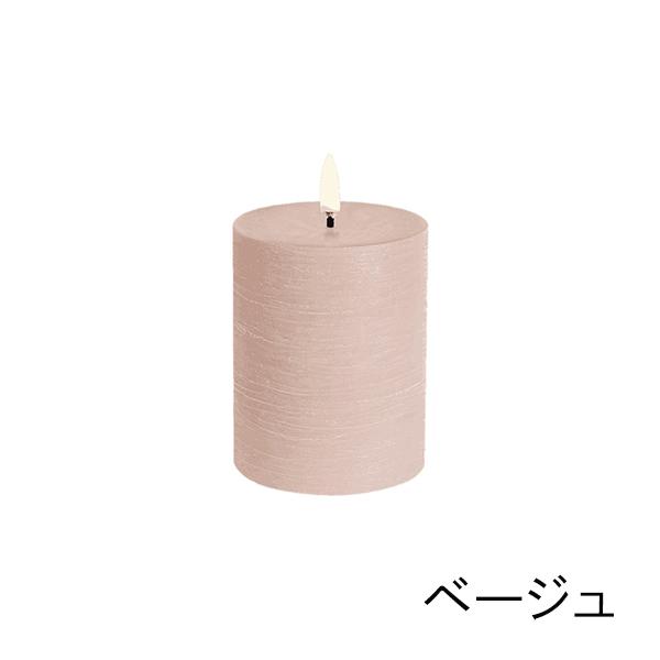 Uyuni Lighting LED ピラーキャンドル ラスティック 4色 ベージュ・ブラウン・サンドストーン・グレー H10cm ul-rc10 インテリア おしゃれ モダン クリスマス |  | 01