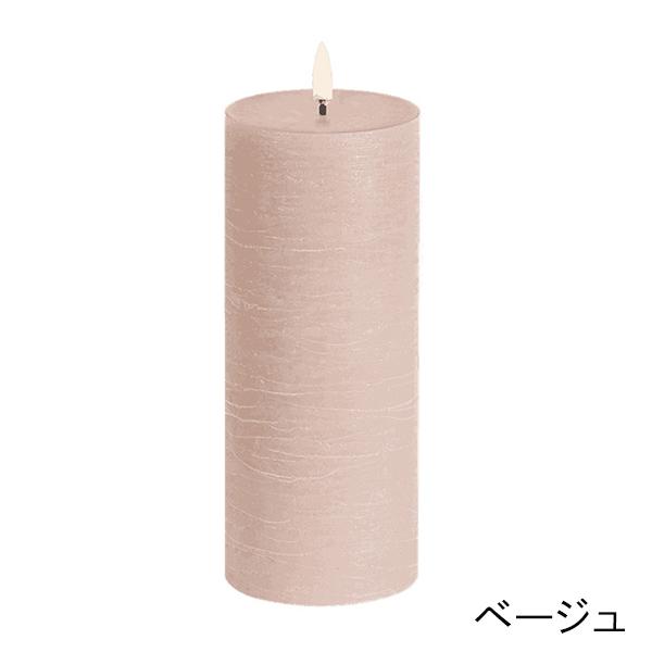 Uyuni Lighting LED ピラーキャンドル ラスティック 4色 ベージュ・ブラウン・サンドストーン・グレー H20cm ul-rc20 インテリア おしゃれ モダン クリスマス |  | 01