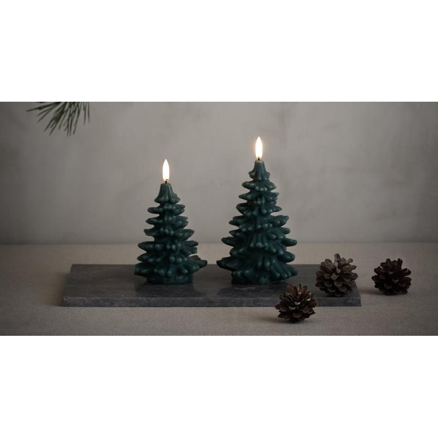 Uyuni Lighting  LED Christmas Tree Candle クリスマスツリーキャンドル パイングリーン H15cm ul-xt-pg18 キャンドル 北欧 クリスマス おしゃれ モダン | UYUNI LIGHTING | 03