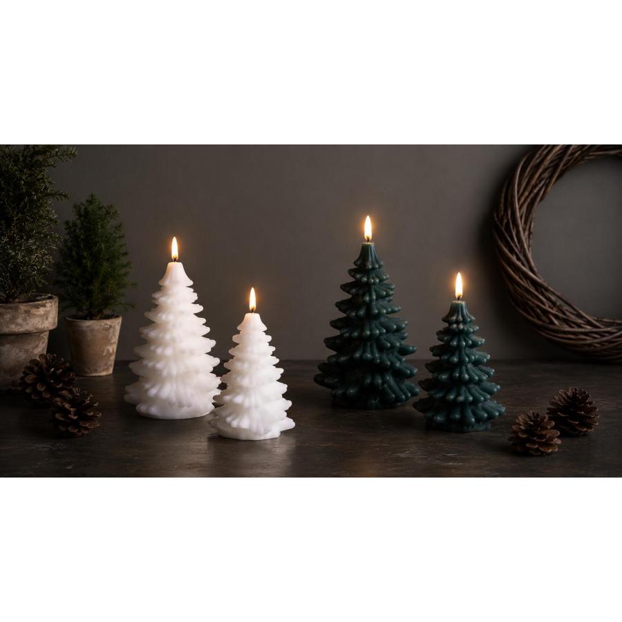 Uyuni Lighting  LED Christmas Tree Candle クリスマスツリーキャンドル パイングリーン H15cm ul-xt-pg18 キャンドル 北欧 クリスマス おしゃれ モダン | UYUNI LIGHTING | 05