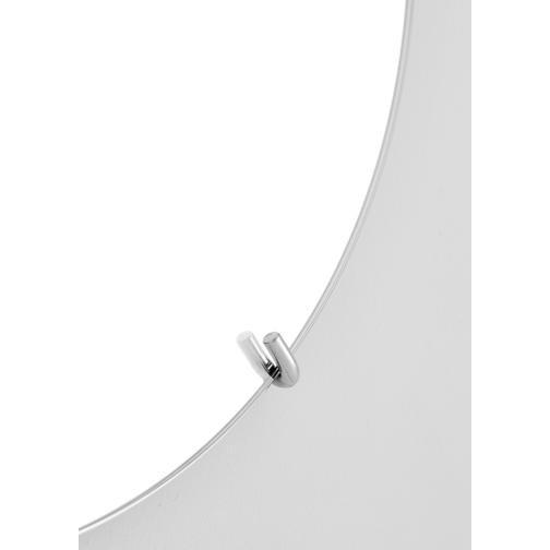 鏡 壁掛け MOEBE ムーベ トール ウォールミラー TALL WALL MIRROR  H133cm ステンレススチール ミラー 姿見鏡 全身鏡 北欧 おしゃれ デザイン WMSS133 | MOEBE | 03