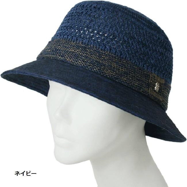 ご予約品 ハット ｕｖカット 蒸れない たためる メンズ 帽子 春夏 ナチュラル 07 2 風の通るリネン使いのタウンハット ドン ベルモード Promed Srv Br