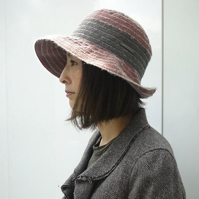 帽子 oMA STUDIOS QUEENS NY CURVED BRIM HAT QUEENS NY HAT CURVED