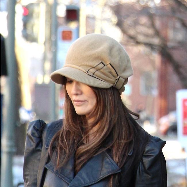 キャスケット オーガニック 綿 帽子 レディース 秋冬 ベージュ ブラックライン ブラック ベージュライン 17 139 リボンキャスケット アミツムリ ベルモード ベルモードyahoo 店 通販 Yahoo ショッピング