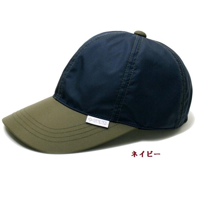 メンズ 帽子 キャップ 花粉対策 撥水 日本製 ハット 通年(ネイビー 
