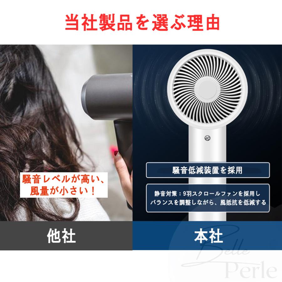 2023年新発売 ドライヤー ヘアドライヤー 大風量 速乾 2000万個