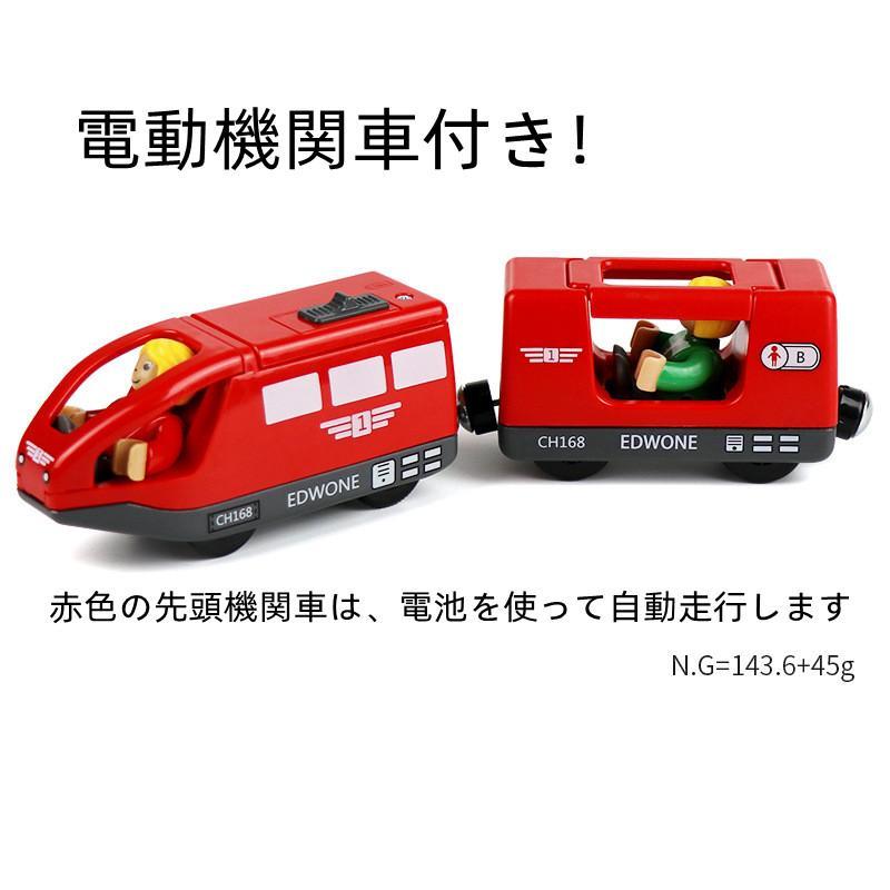 木製レール トーマス互換 電動機関車 駅前セット 木のおもちゃ 木製レール トーマス互換 電動機関車 駅前セット 木のおもちゃ