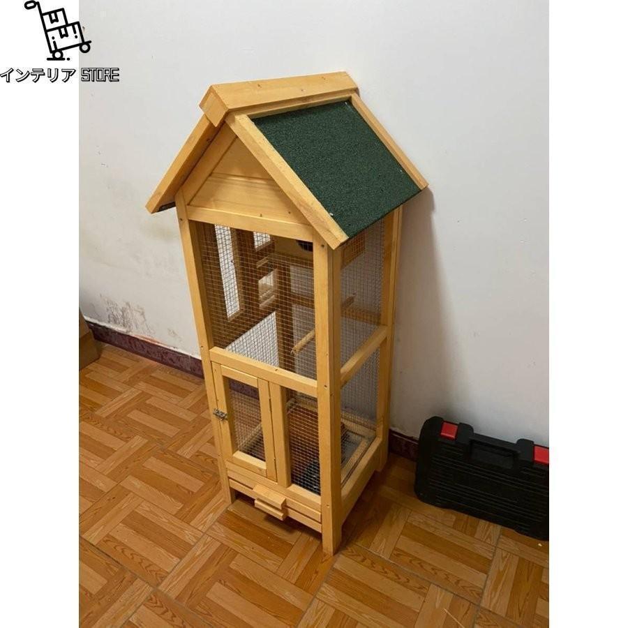 大型インコ用 バードゲージ 鳥籠 鳥かご 飼育ケージ 別荘 松の木 大型インコ用 バードゲージ 鳥籠 鳥かご 飼育ケージ 別荘 松の木