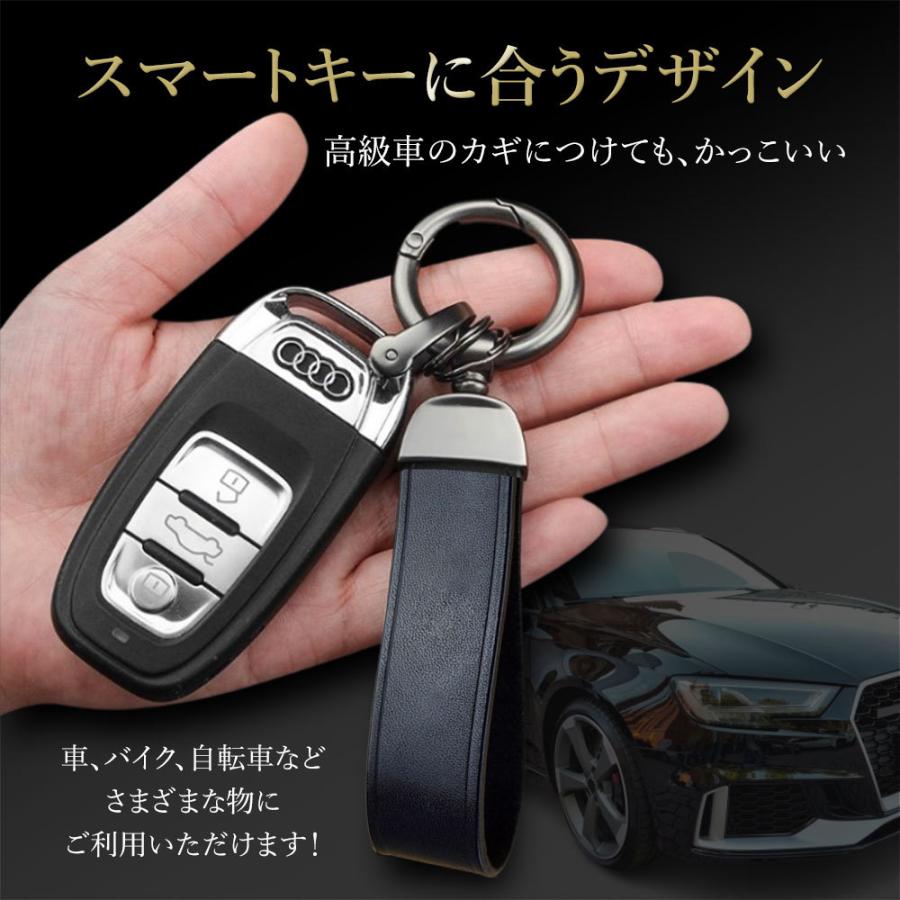 キーホルダー 革 本革 レザー 車 メンズ 男性 スマートキー ビジネス おしゃれ かっこいい 高級車 ブランド Keyholder1 Belleplage 通販 Yahoo ショッピング