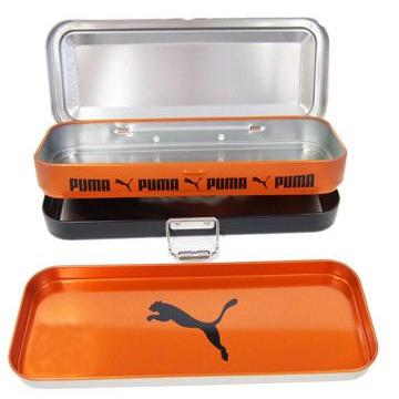 プーマ ３段缶ペンケース ブラック ７２４ｐｍｂｋ Puma べるえぽ 通販 Yahoo ショッピング