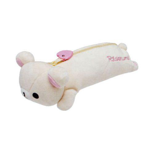 正規品】コリラックマ ぬいぐるみペンケース San-X ハート 平成 ドット