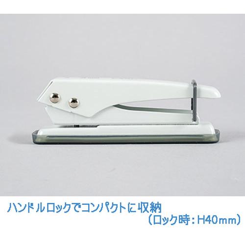 カール/CARL 1穴パンチ【SD-130-W】ホワイト 穴径：3mm 穴あけ枚数18枚