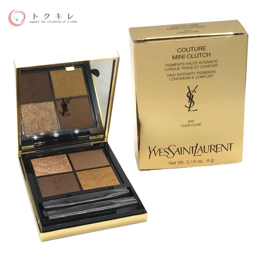 【中古】イヴ・サンローラン★クチュールミニクラッチ800アイシャドウ Yves Saint Laurent（イヴ・サンローラン） 【トクキレ】イヴ・サン