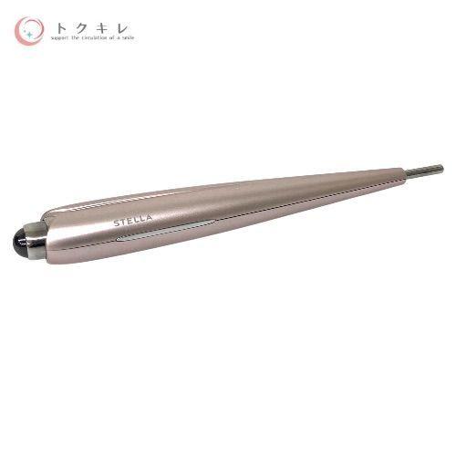 【トクキレ】STELLA BEAUTE ビューティフェイススティック Rin さくら色 中古 美顔器 EMS_1