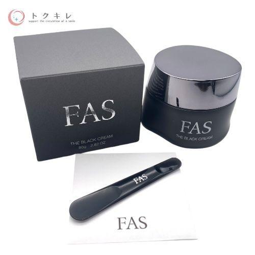 トクキレ】FAS ファス ザ ブラック クリーム 80g フェイスクリーム 未