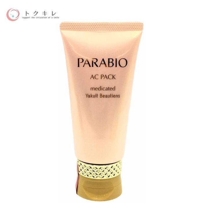 ヤクルト パラビオ ACパック 80g 【Yakult Beautiens Medicated AC PACK】 医薬部外品 弱酸性 微香性 無着色