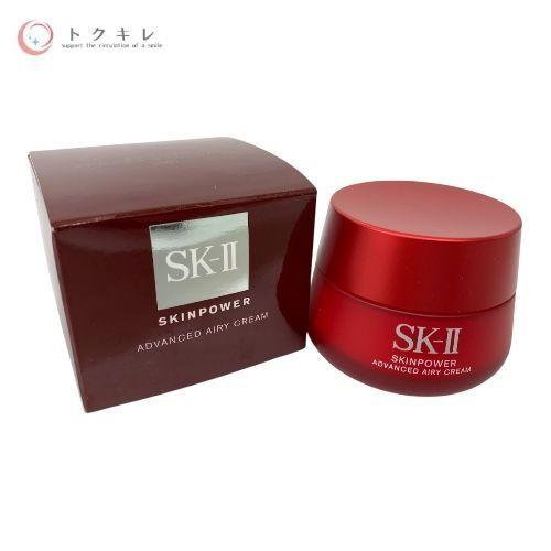 新品未使用80gスキンパワーアドバンストクリーム(乳液) おまけ付き SK-II（エスケーツー） 【トクキレ】SK-II スキンパワー アドバンスト