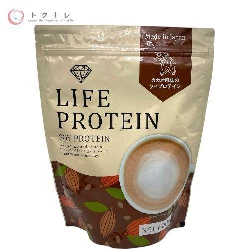 トクキレ】DAIYAMOND LIFE PROTEIN (ライフ プロテイン) 600g カカオ 