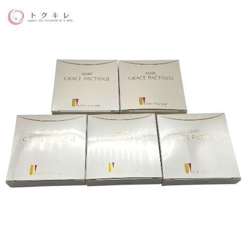 トクキレ】AZARE アザレ グレイスパクト (S) 21 (M) ファンデーション