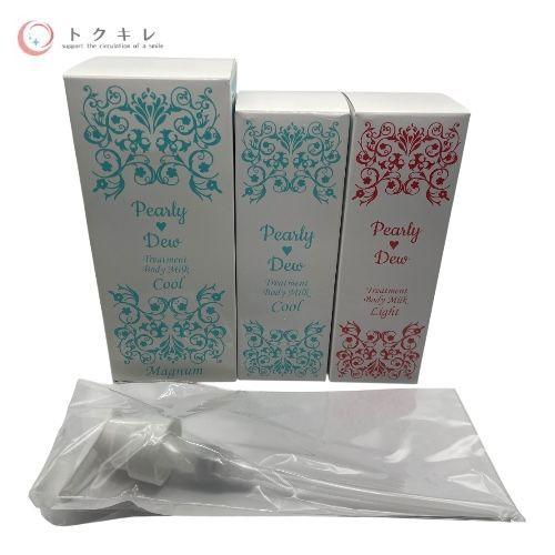 トクキレ】4点セット Pearly Dew パーリーデュー 美バディ
