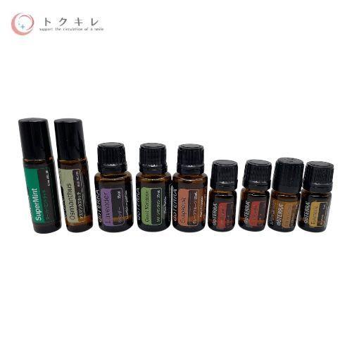 ドテラ　doTERRA 未開封９本セット doTERRA（ドテラ） 【トクキレ】doTERRA スーパーミントタッチ