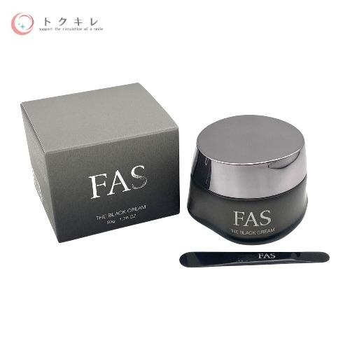 トクキレ】FAS ファス ザ ブラック クリーム 50g 未使用 フェイス