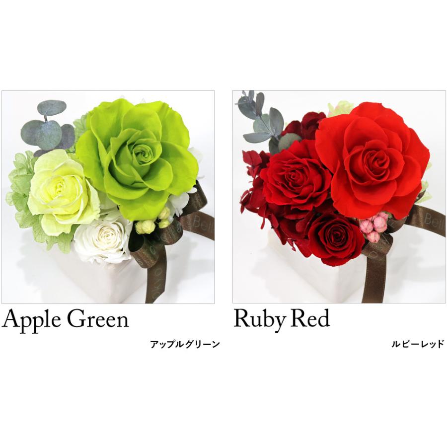 誕生日 花 プレゼント プリザーブドフラワー 22 シュシュ アレンジメント メッセージカード対応 のし対応 専用ケース入り バラ おしゃれ あすつく Bellestp プリザーブドフラワーベルフルール 通販 Yahoo ショッピング