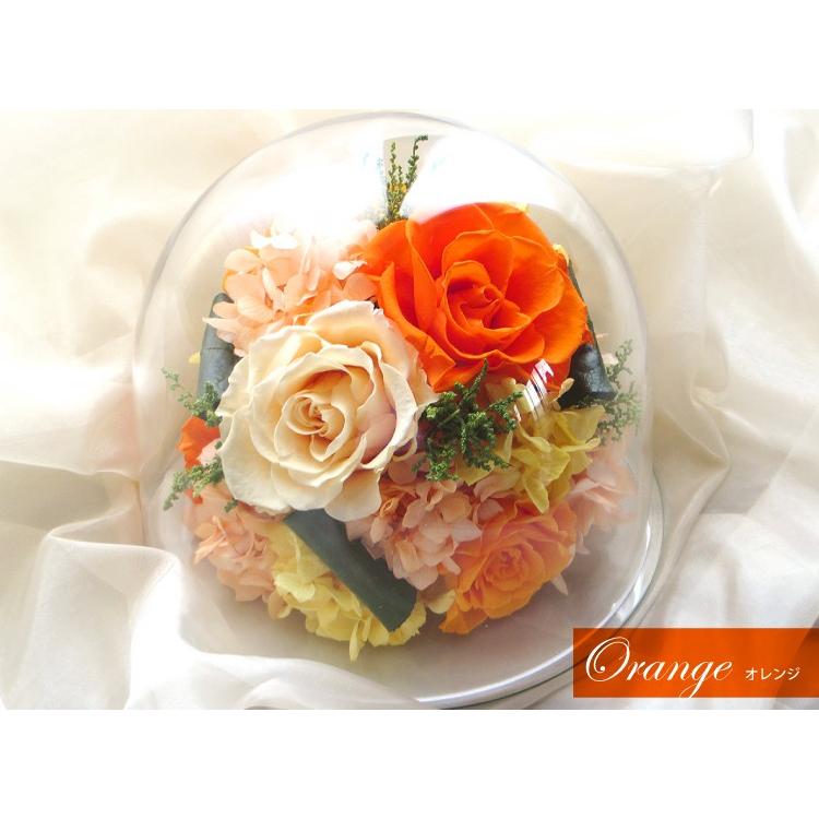 クリスマス プリザーブドフラワー #ガラスドーム〈2L〉 ガラスドーム