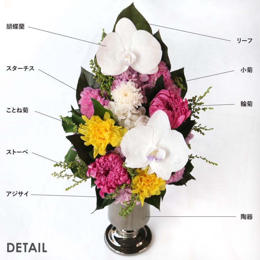 仏花 お供え プリザーブドフラワー #郷花（きょうか） お盆 初盆 新盆