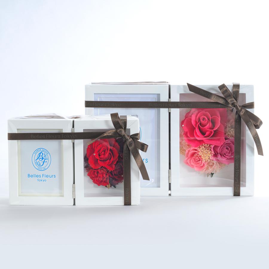 単品購入不可 花はついていません フレーム系商品を見える状態でラッピング 包装オプション Oprap プリザーブドフラワーベルフルール 通販 Yahoo ショッピング