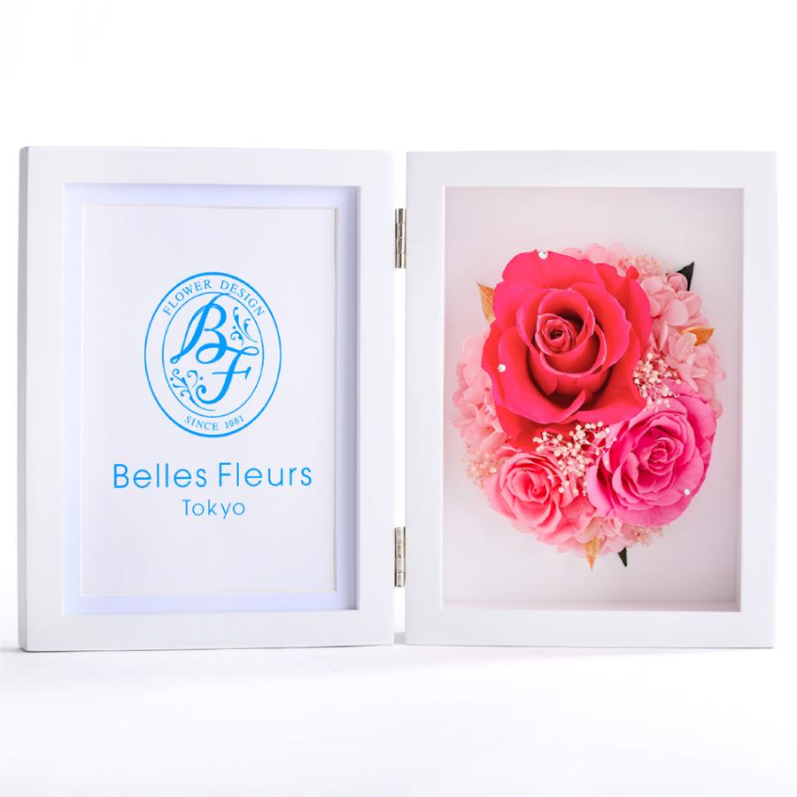 クリスマス プリザーブドフラワー #プリフォトフレームL （ライン