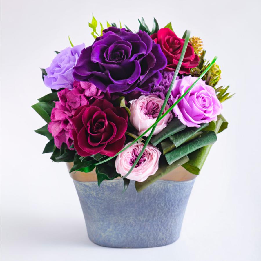 クリスマス プリザーブドフラワー #ローザ （立て札OK） 開業