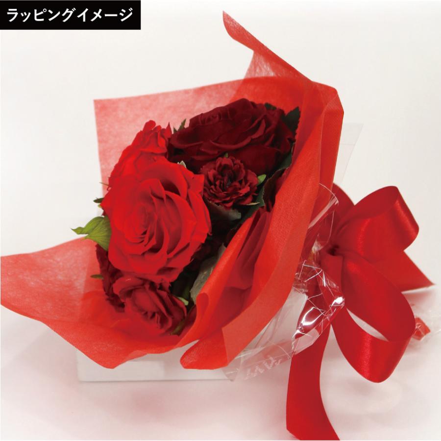 バラ　バラの花束　装飾　人工フラワー　造花　バレンタイン　母の日　　誕生日 大きな花束 バラ いっぱい 花束風 カラフル】特大ケーズ入り 紫