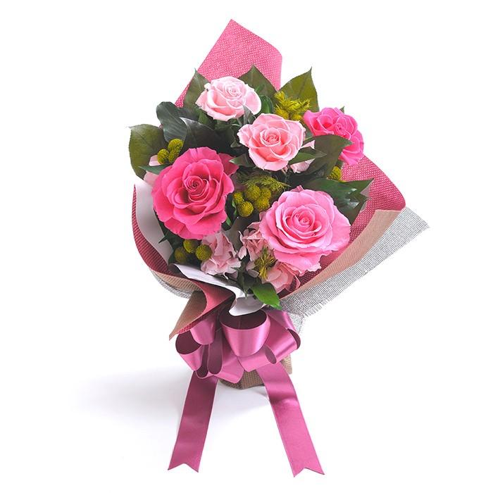 プリザーブドフラワー #スタンド花束S 花束 誕生日 ギフトプレゼント
