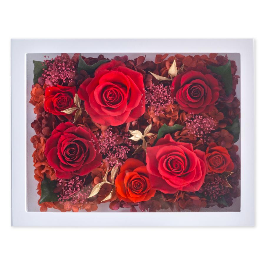 クリスマス プリザーブドフラワー #フレーム2L（新） フレーム 開業