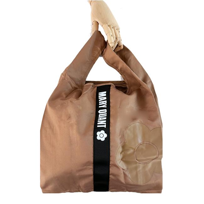 MARY QUANT マリークヮント 2WAY エコバッグ ケース付き 0001