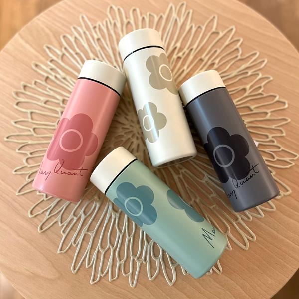 MARY QUANT（マリークヮント） ステンレスボトル（300ml）保温・保冷